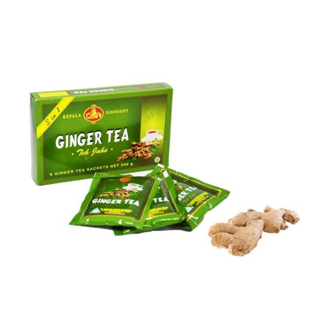 Teh Jahe Kepala Djenggot / Ginger Tea