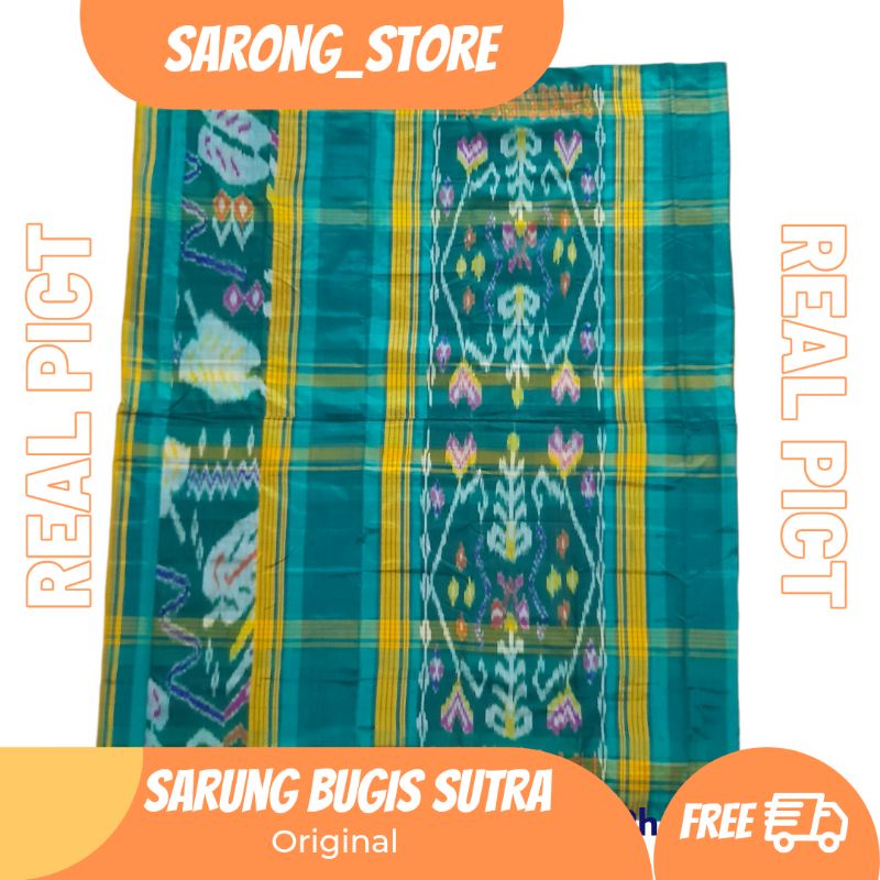 Sarung Bugis Original Full Sutra Sarung Bugis Asli No 1 Full Sutra Sarung Bugis Sulawesi Selatan Sar