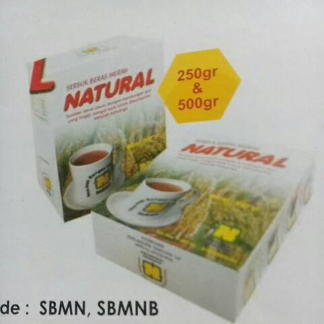 

SERBUK BERAS MERAH NATURAL