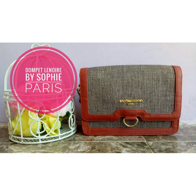DOMPET LENOIRE BY SOPHIE PARIS (SALE)