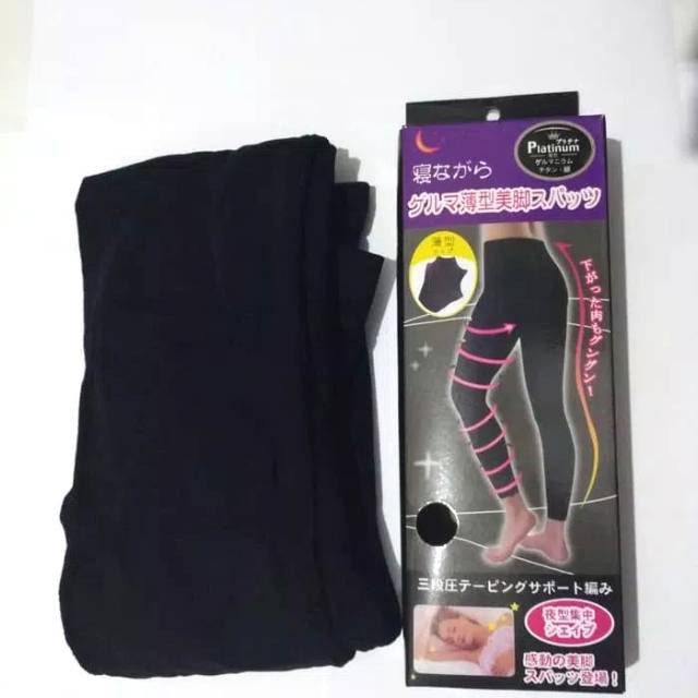 LEGGING SLIMMING NIGHT LEGING PENGECIL BETIS DAN PAHA ( BAHAN TEBAL )