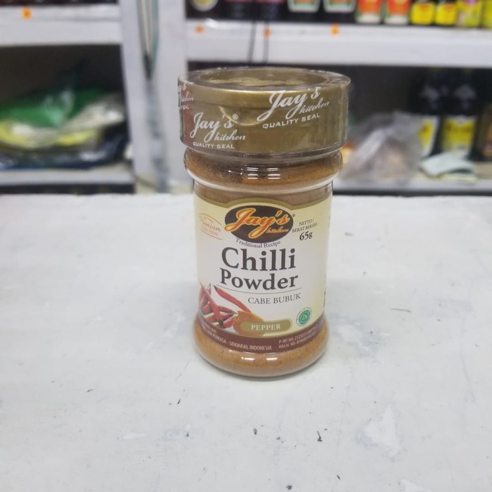 

CHILLI POWDER / CABE BUBUK JAY'S KITCHEN