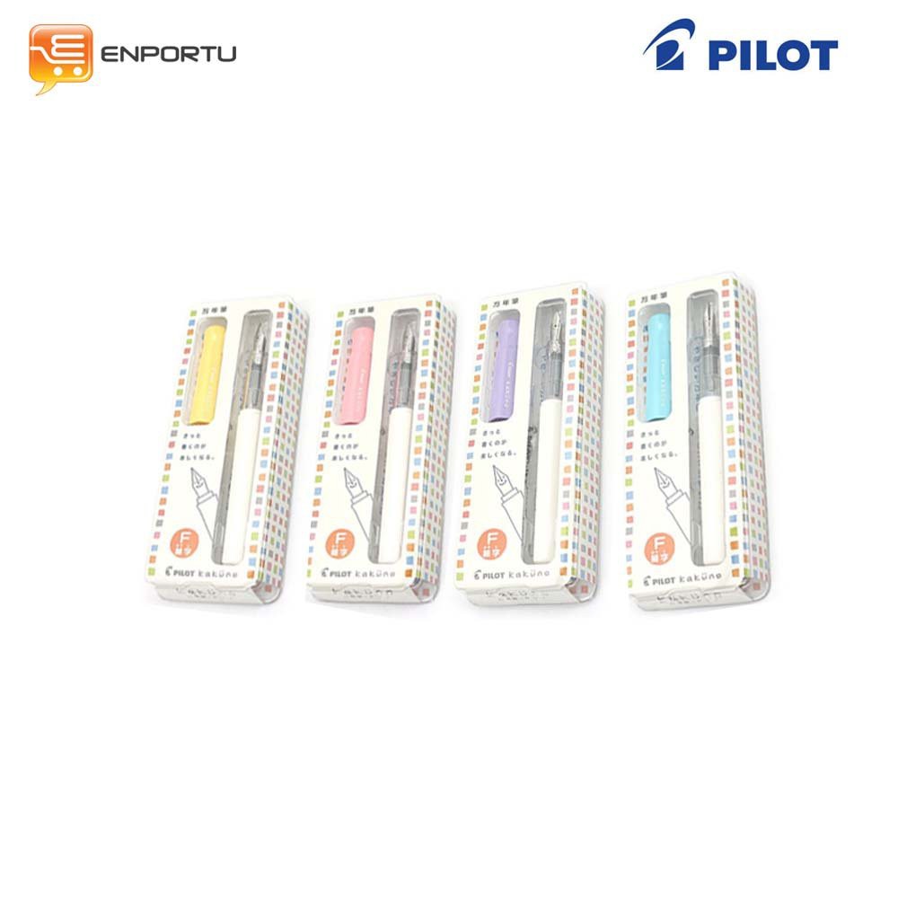 

Segera Miliki Pilot Fountain Pen Kakuno Fine Terlaris