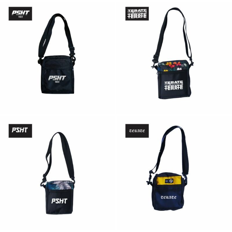 TAS TERATE | TAS SELEMPANG | TAS BAHU | SLINGBAG PSHT (BISA COD) PRIA DAN WANITA