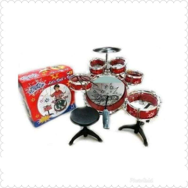 Drum set besar/drum set kecil