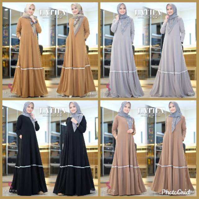 Latifa Dress by Shofiya / Latifa Gamis / Gamis Latifa / Mimosa Gamis / Gamis Mimosa / Mimosa Dress