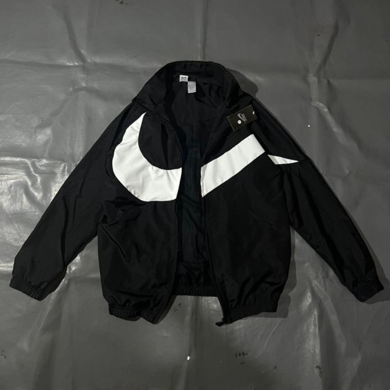 Jaket Vintage Nike Big Swoosh