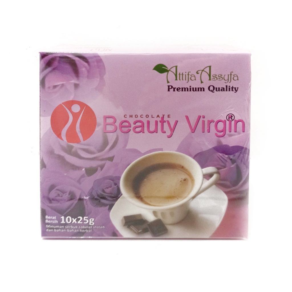 Beauty Virgin Chocolate 10s x 25g Minuman Herbal Perawatan Miss V