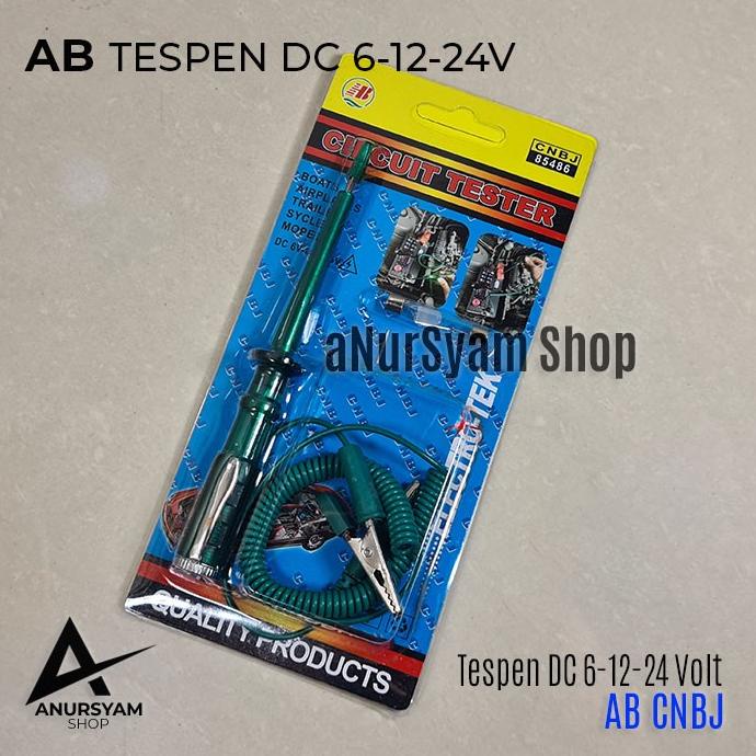 TesPen DC AB CNBJ 6-24 Volt / Tes Pen DC / Tes Pen AKI anursy44 Kualitas Baik