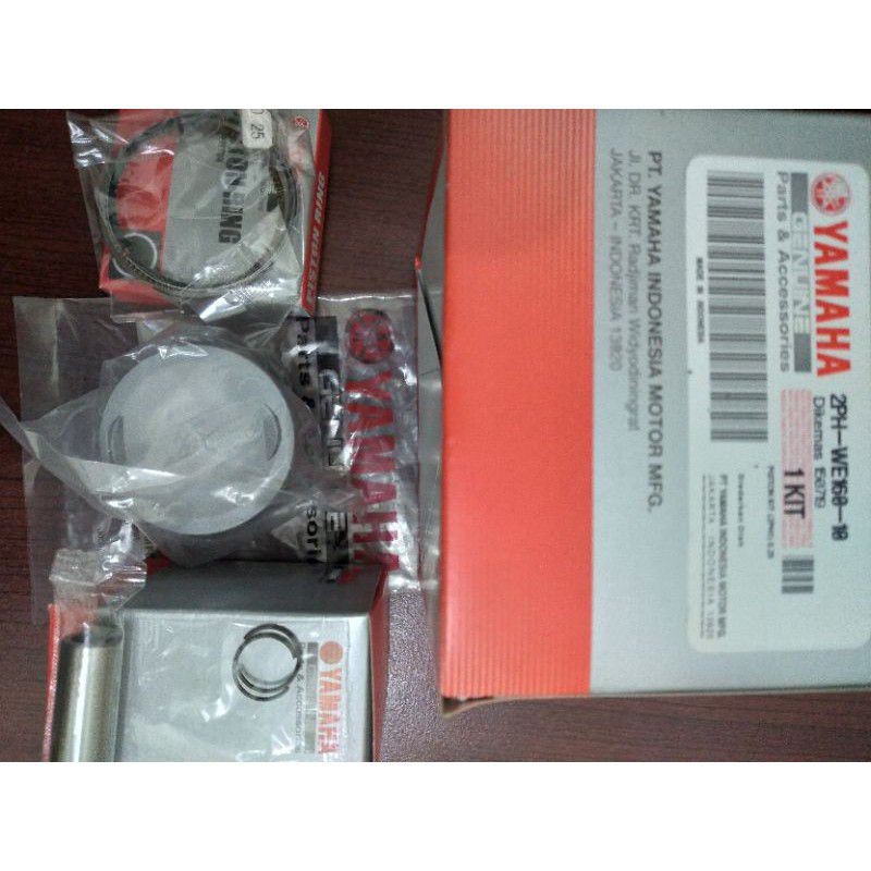 PISTON KIT PISTONKIT RING SEHER MIO M3 125 MIO SOUL GT 125 UKURAN 0,50