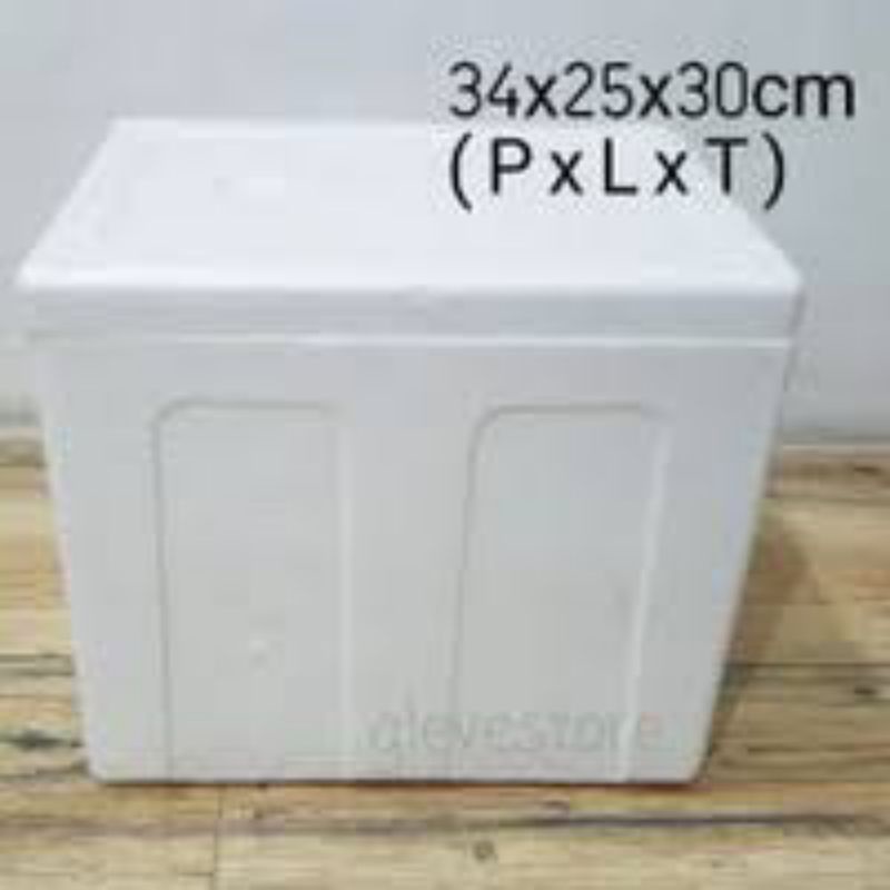 box styrofoam box gabus kotak penyimpanan dryice box bm