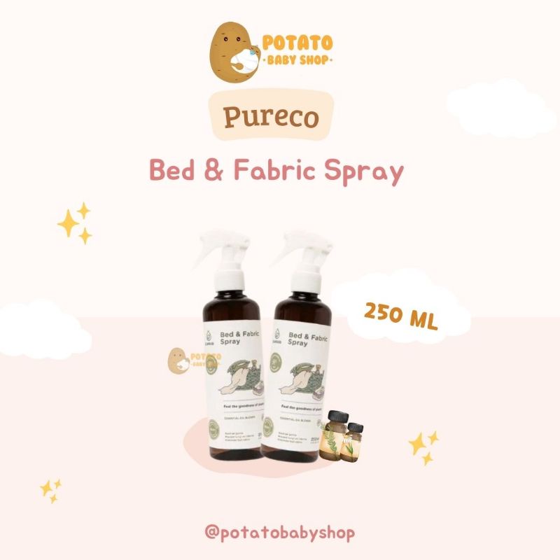 Pureco Bed &amp; Fabric Spray 250ml