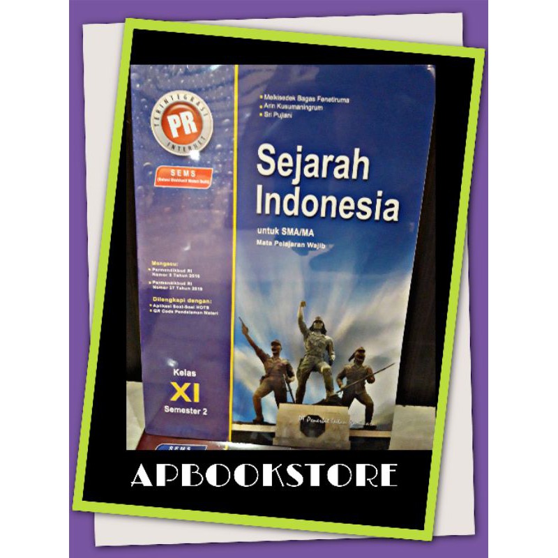 

BUKU LKS PR SEJARAH INDONESIA SMA/MA KLS XI SMT 2