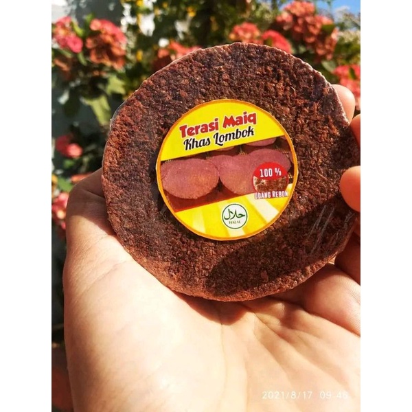 

terasi maik khas lombok
