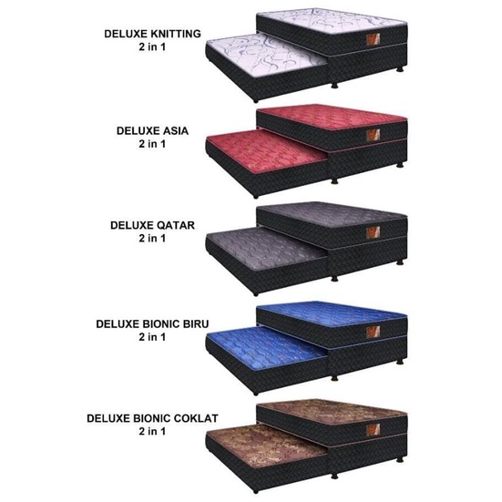 Matras Central Spring Bed Deluxe  90/120/140/160/180