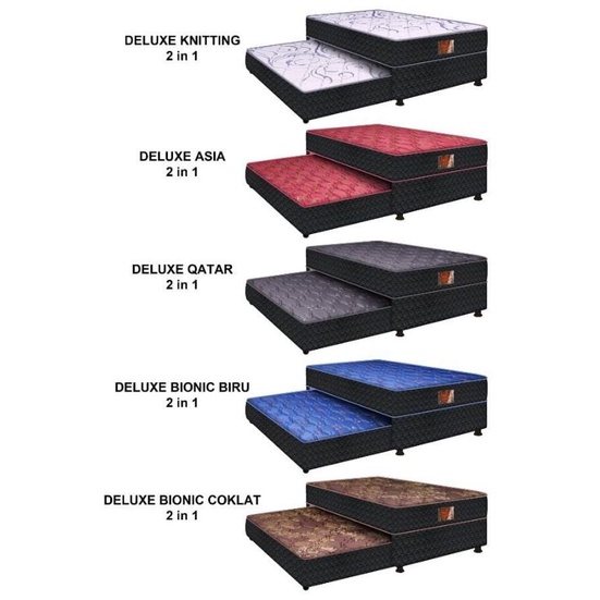 Matras Central Spring Bed Deluxe  90/120/140/160/180