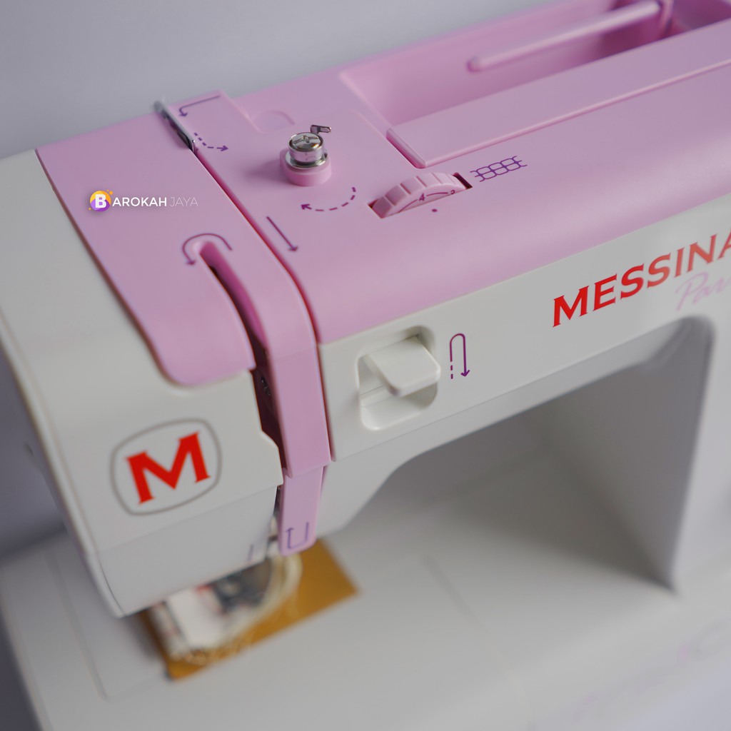 MESSINA P5729 Paris Mesin Jahit Portable Multifungsi