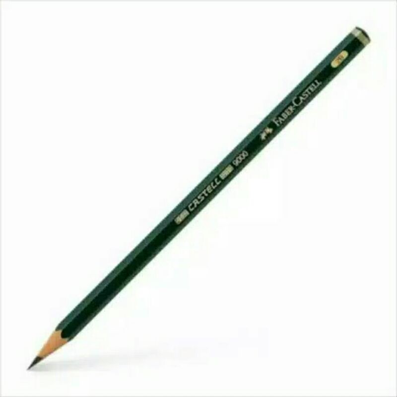 

PENSIL 2B Faber-Castell, Pensil Ujian, pensil Komputer
