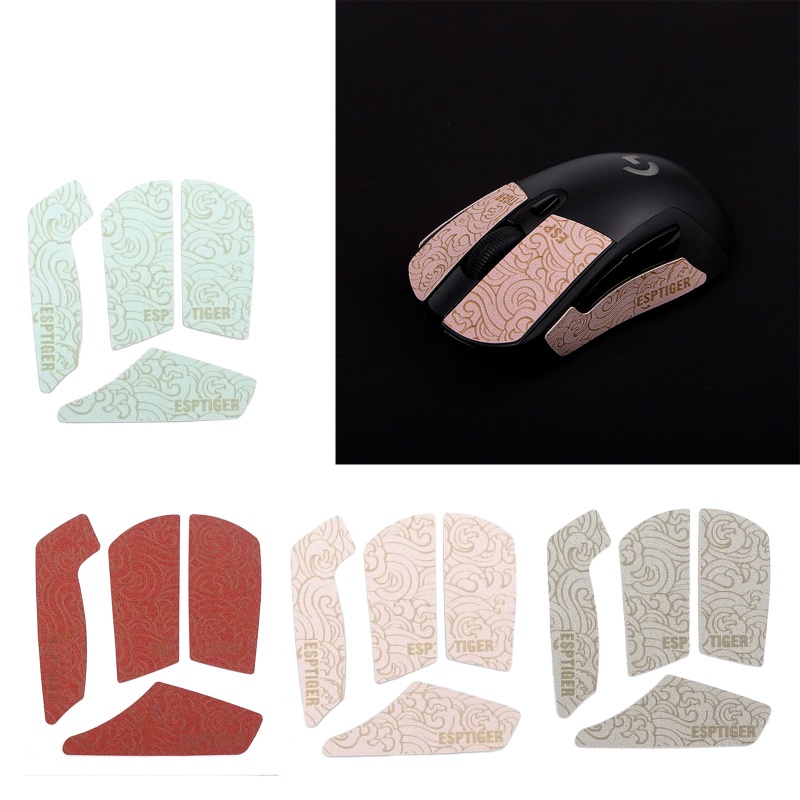 Vivi Esports Stiker Grip Karet Untuk Logitech G603 G703 G403