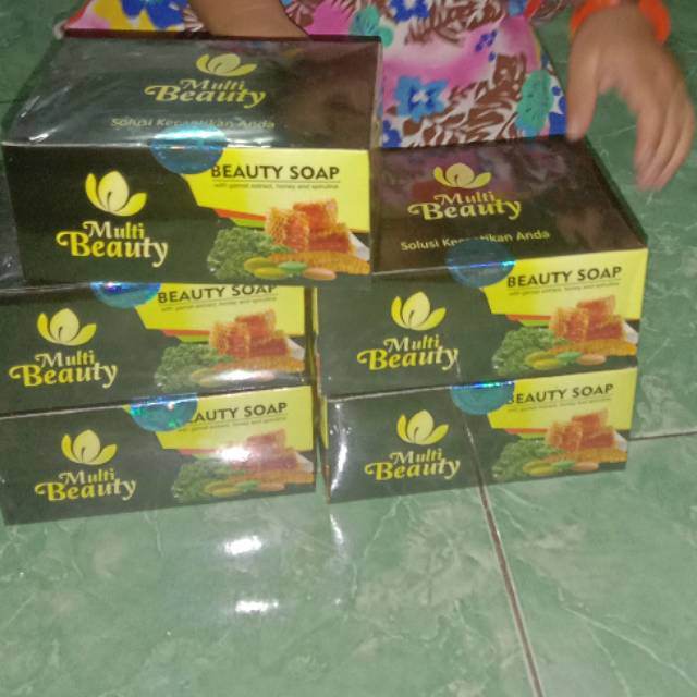 SABUN MULTIBEAUTY SOAP ( MBS )