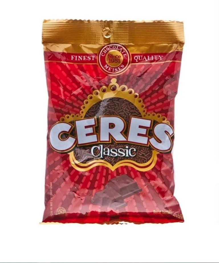 Ceres Hagelslag Meses Meises Classic 200gr