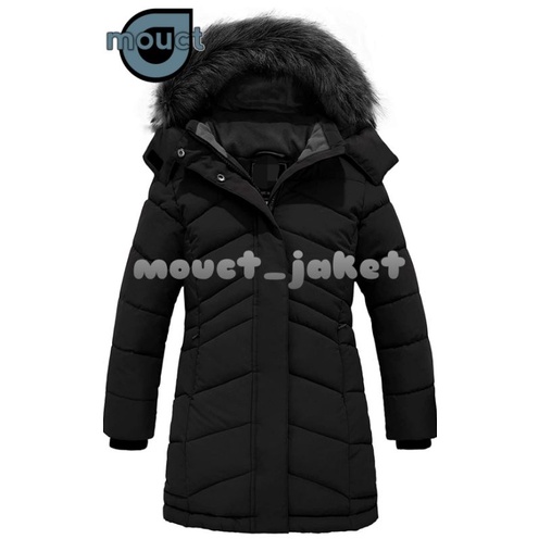 MOUCT Long Coat Hoodie Bulu | Jaket Musim Dingin Wanita Hoodie Bulu | Jaket wanita Hoodie Bulu