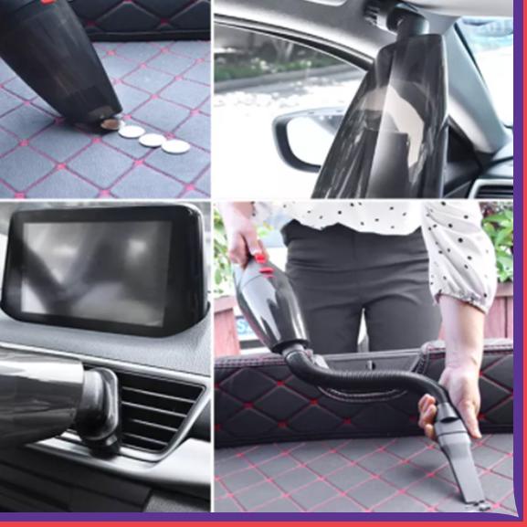 ➥ Alat Penyedot Pembersih Debu Vacum Vacuum Facum Fakum Vakum Cleaner Kliner Mini Portable Bisa Untu