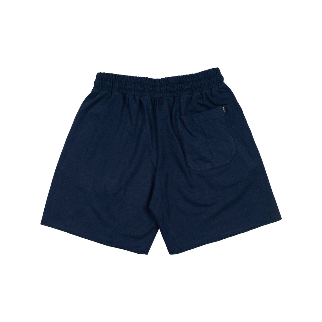 MFS LAURA DARK NAVY - MELVANT TERRY SHORTPANT