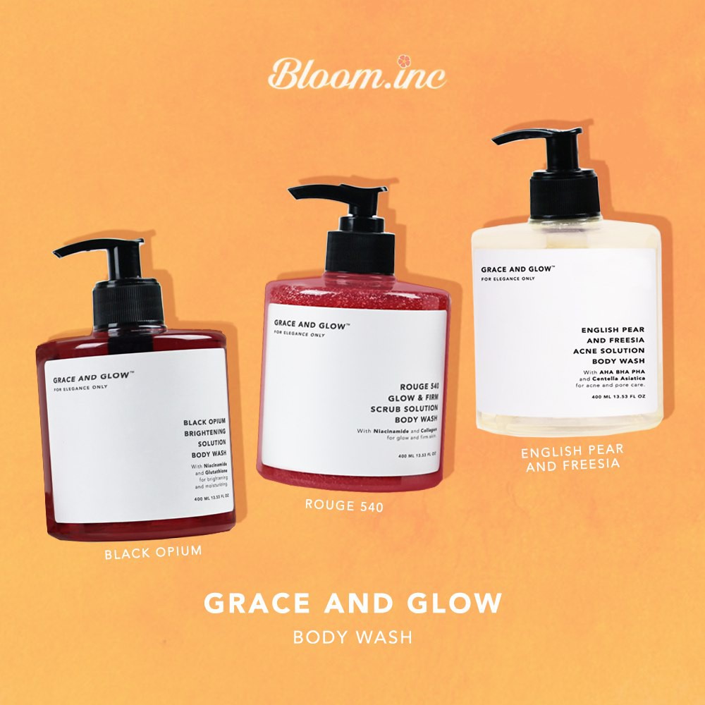 [READY] Grace & Glow Black Opium Brightening - English Pear and Freesia