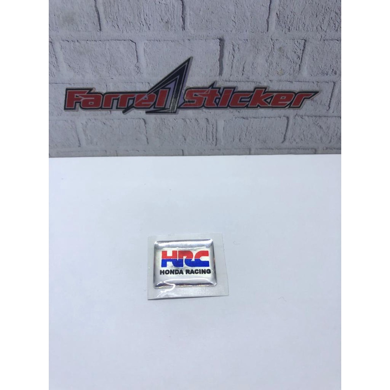 stiker timbul Sticker HRC mini