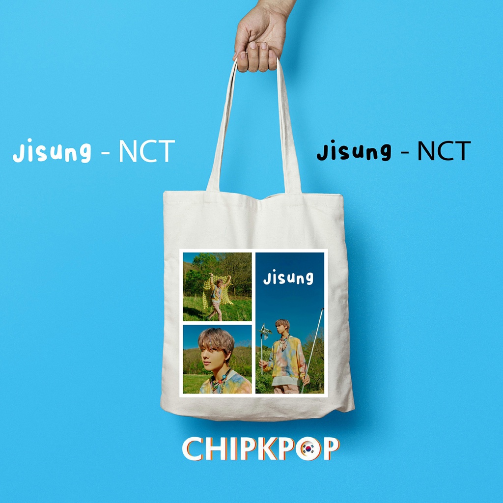 [PAKET SET] TOTEBAG JISUNG I TOTEBAG NCT I TOTEBAG MURAH I TOTEBAG NCT DREAM I HELLO FUTURE