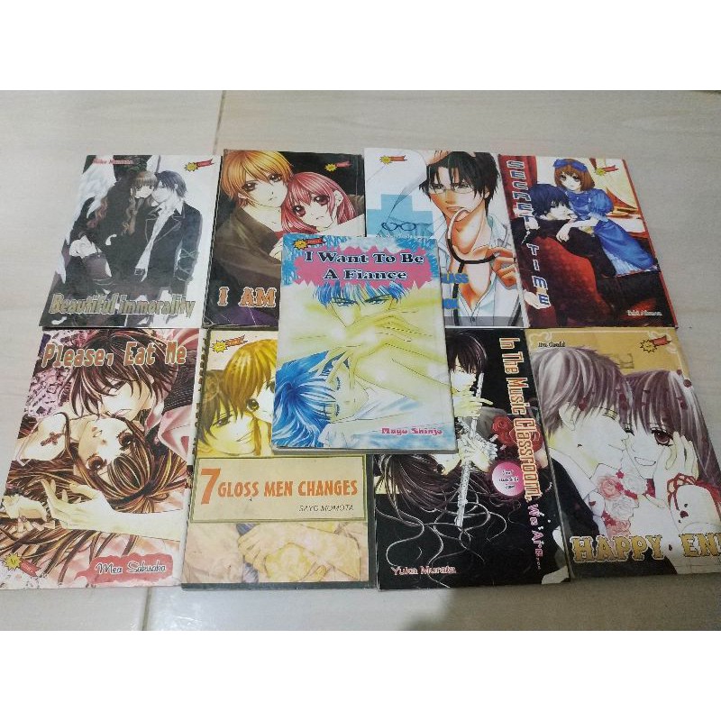 Komik bekas murah KOMIK DEWASA 1