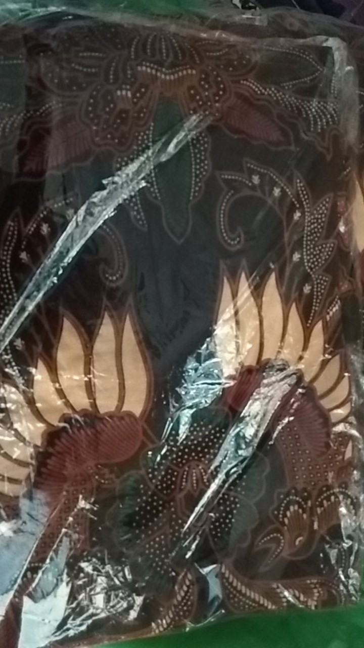 Kemeja Batik Lengan Panjang Size M L Xl Xxl Xxxl