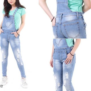 ORIGINAL SIZE 27 34 Overall Celana  Kodok  Wanita  