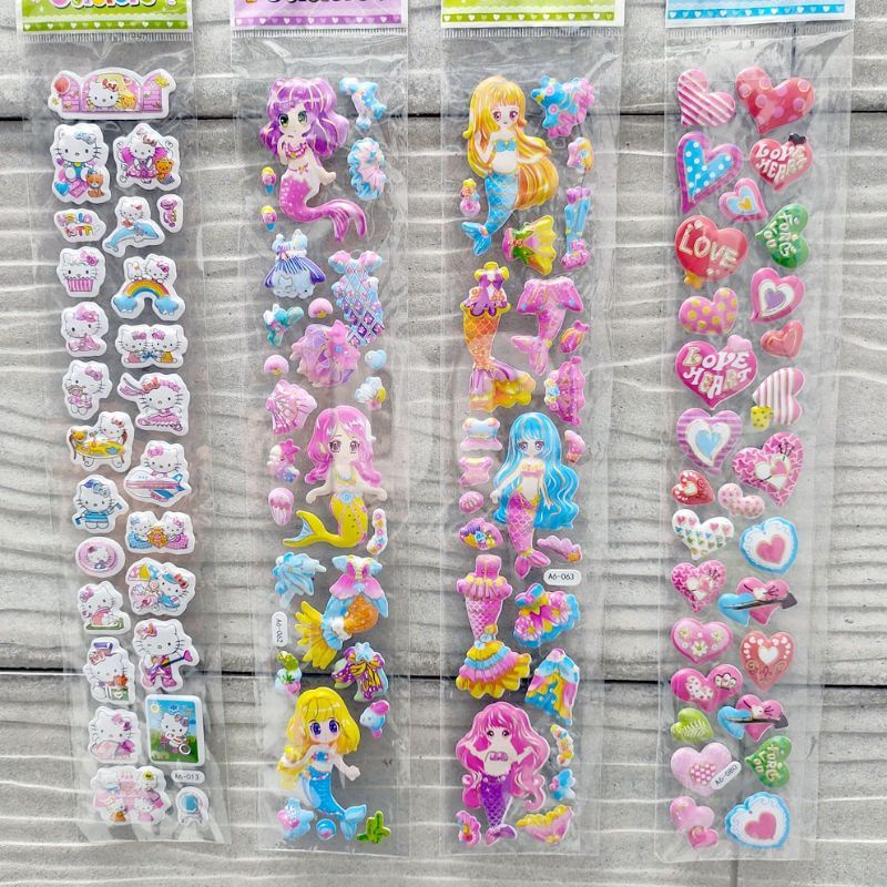 

(MURAH) STIKER KARAKTER MURAH RANDOM