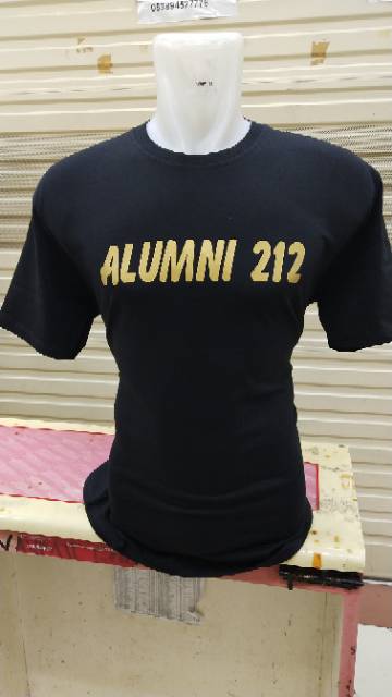 Baju kaos reuni 212