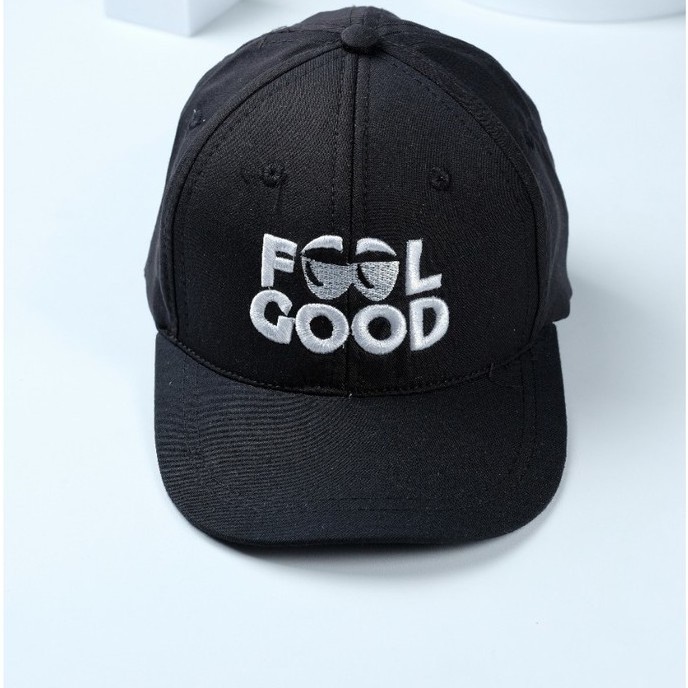 TOPI ANAK LAKI LAKI PEREMPUAN BORDIR FEEL GOOD