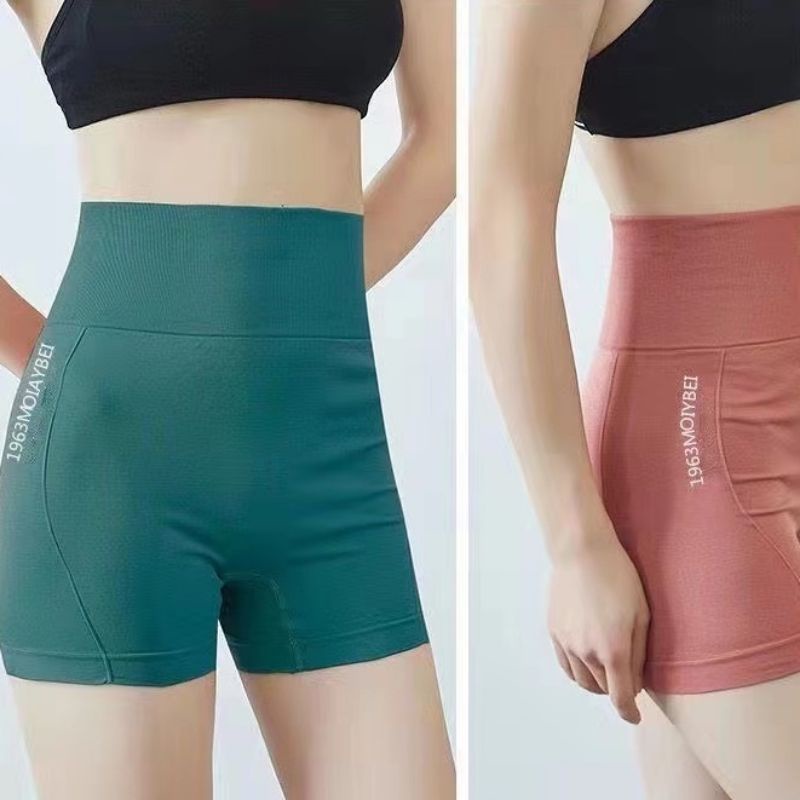 CELANA PENDEK WANITA HIGHT WAIST SPORT 6440 PAKAIAN DALAM TINGGI WANITA/SHORT PANT