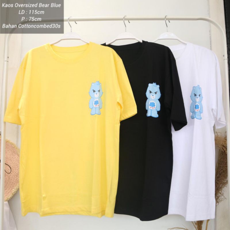 Kaos BearBlue