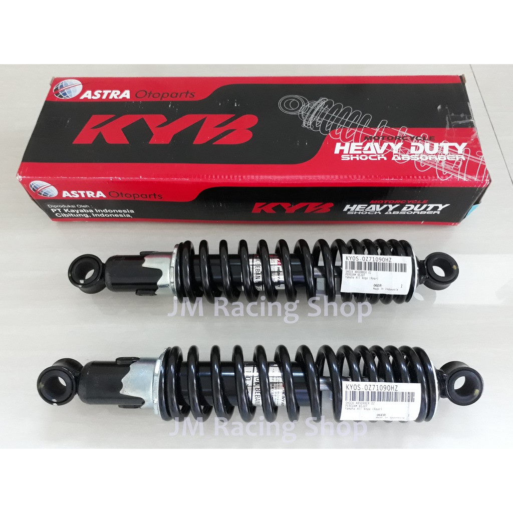 Sok Shock Skok Shockbreaker Belakang Yamaha Vega ZR Jupiter Z F1ZR KYB Kayaba Heavy Duty Beban Berat