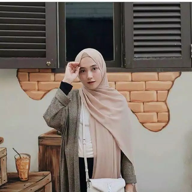Promo Ramadhan 2020 Jilbab Pashmina Sabyan Diamond Italiano Shopee Indonesia