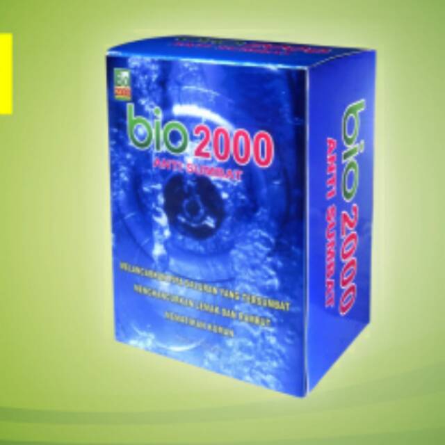Bio 2000 anti sumbat