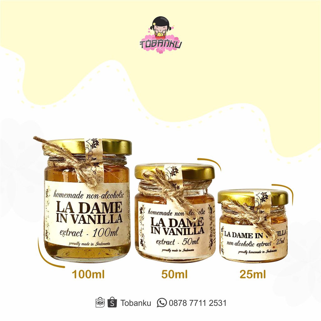 

LA DAME IN VANILLA EXTRACT