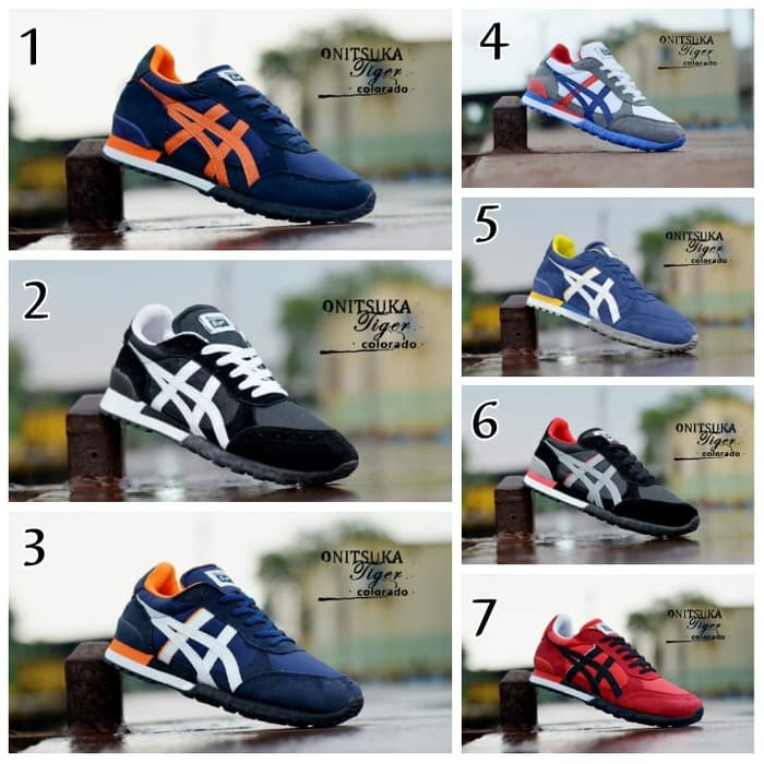 onitsuka model baru