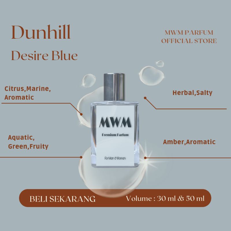 Dunhill Desire Blue(Dunhill Blue) MWM Parfum