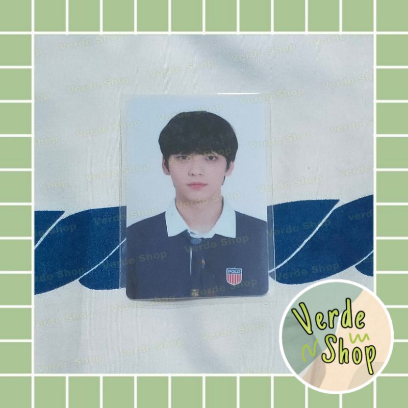 [Booked] Sharing Card Ticket Fanlive TXT 2021 - Soobin