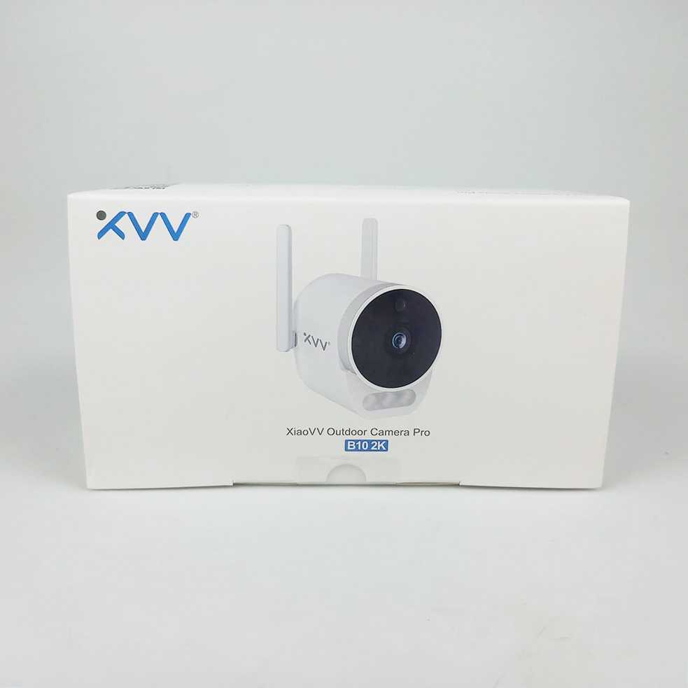 Kamera CCTV WiFi Outdoor Camera 2K - Xiaovv XVV XVV-3130S-B10