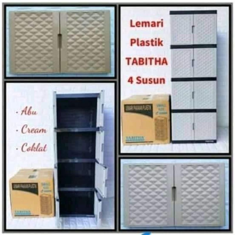Tabitha 4 susun