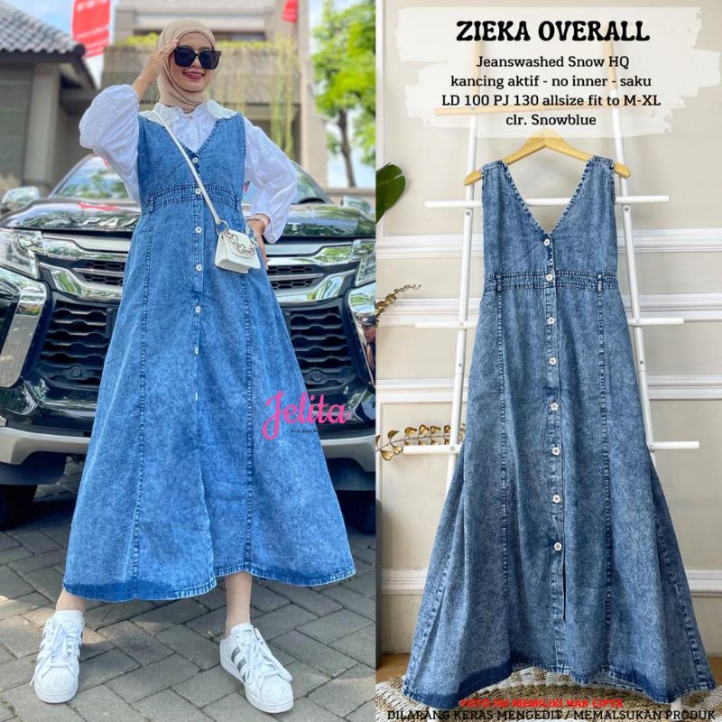 ZEIKA OVERALL BY JELITA