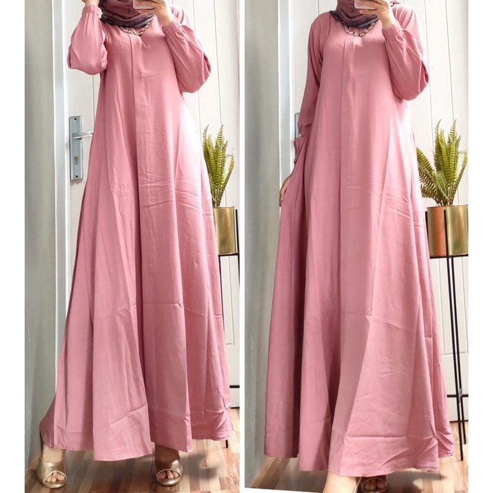 Deess Dasifa, Bahan Shakila Premium, ukuran jumbo (75-90kg) fit to XXXL